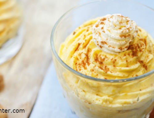 Pumpkin Cheesecake Mousse