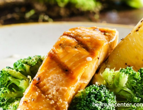 Easy Salmon and Broccoli