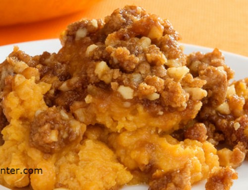 Slow Cooker Sweet Potato Casserole