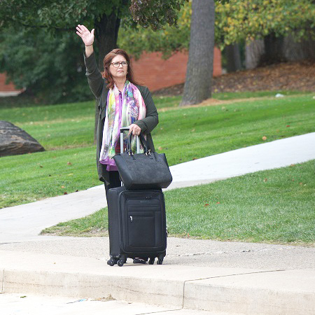 Betsy M. has been able to get back to the activities she loves after getting treatment for her neck pain